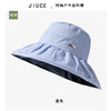 ZQ-q1-M2415夏季薄款大檐遮阳帽黑胶帽简约休闲太阳帽子女 商品缩略图7
