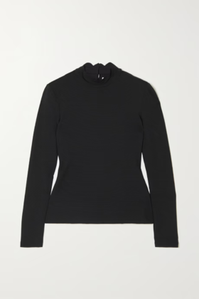 Marysia - SWAMIS RASHGUARD - Black - Marysia - 女装泳装 - 黑色