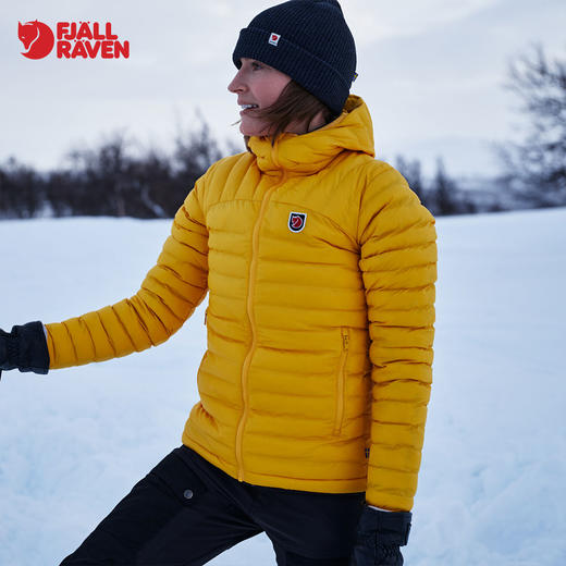 北极狐冬季轻量防潮保暖防寒外套 时尚简约女式夹克 86120 商品图1