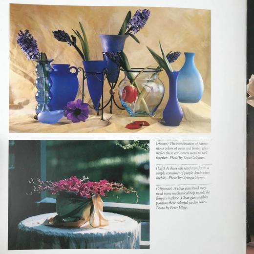 插花样式图集 数百幅彩色插图 精装大16开 商品图12