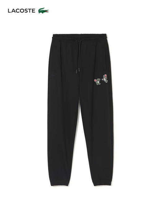 【海南专供价】Lacoste春夏运动裤XF7406-031 商品图3