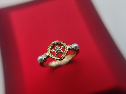 【戒指】我追随的光是五角星的光系列戒指 商品图3