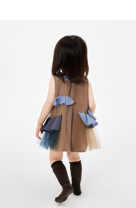 jnby   23年夏款  软糯亲肤无袖连衣裙  YN5G12170 商品图4