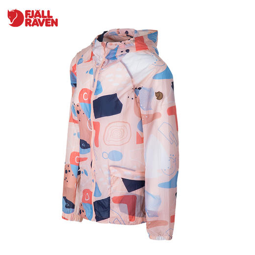 Fjallraven/北极狐户外露营女士轻薄时尚印花夹克皮肤衣 08211246 商品图4