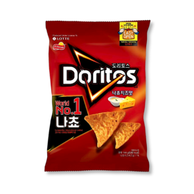 乐天 多力多滋芝士玉米片84g  