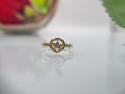 【戒指】我追随的光是五角星的光系列戒指 商品图2