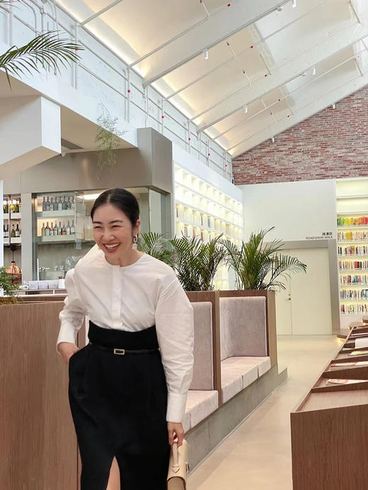 HIDEMI 简约方扣牛皮腰带 商品图8