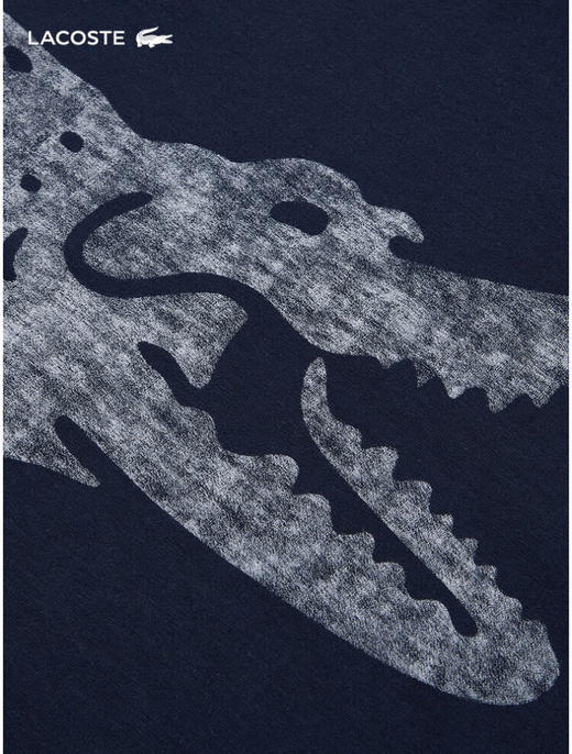 【海南专供价】Lacoste春夏短袖T恤TH8249-166 商品图5