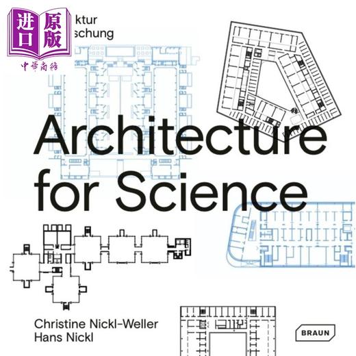 【中商原版】Architecture For Science 进口艺术 科学机构建筑 商品图0