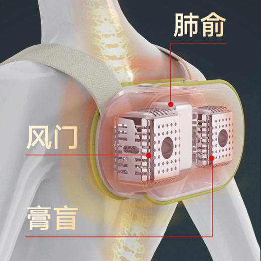 和正·捶捶爽颈肩按摩器 | 专利设计，超像真人捶背，一个=私人按摩师！ 商品图1