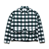 UNUSED Gingham checked jacket 超长棉编织立体口袋格子夹克外套 商品缩略图4