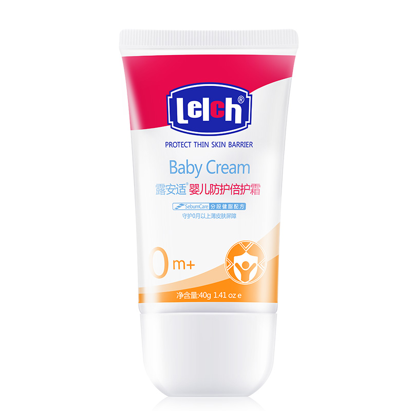 【单件6.5折】露安适婴儿防护倍护霜40g