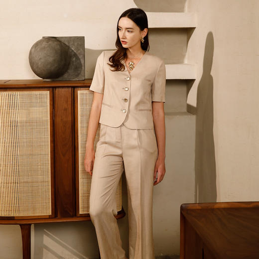 卡莉朵拉长裤C26B7235 商品图1