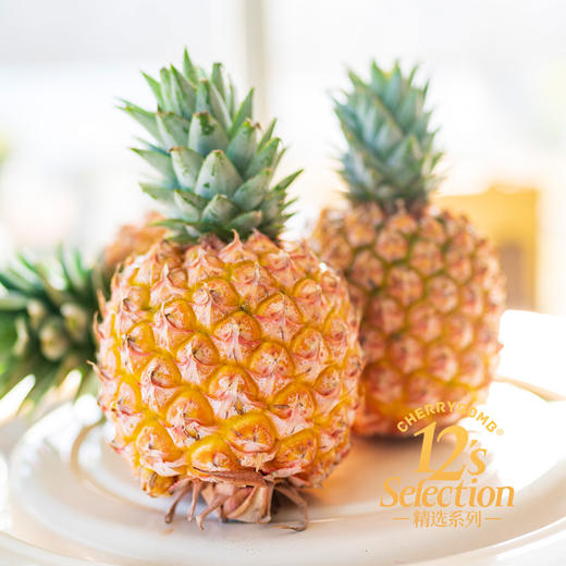 海南芒果凤梨 芒果+凤梨的多重香气 超高甜度 口感细嫩多汁  顺丰京东快递 商品图1