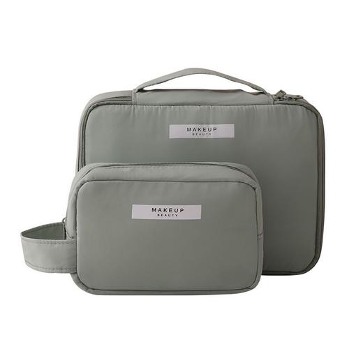 【大小号分格化妆包】网红ins风迷你大容量化妆品收纳包 小号便携化妆袋洗漱包 商品图4