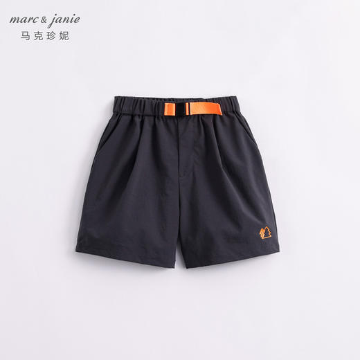 【速干】马克珍妮新款夏装 男童户外风宽松五分短裤230920 商品图3