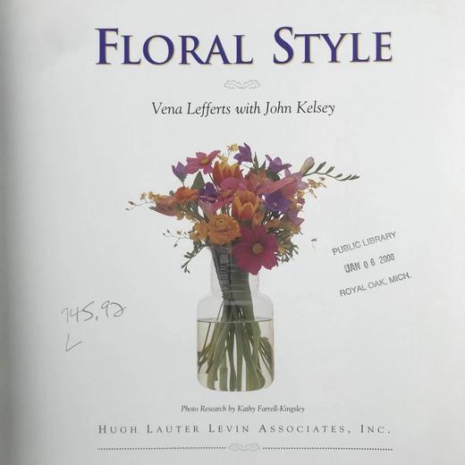 插花样式图集 数百幅彩色插图 精装大16开 商品图3