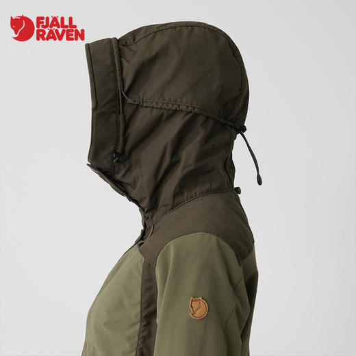 北极狐防风防泼水透气上衣舒适灵活迷彩运动户外夹克 89892 商品图4