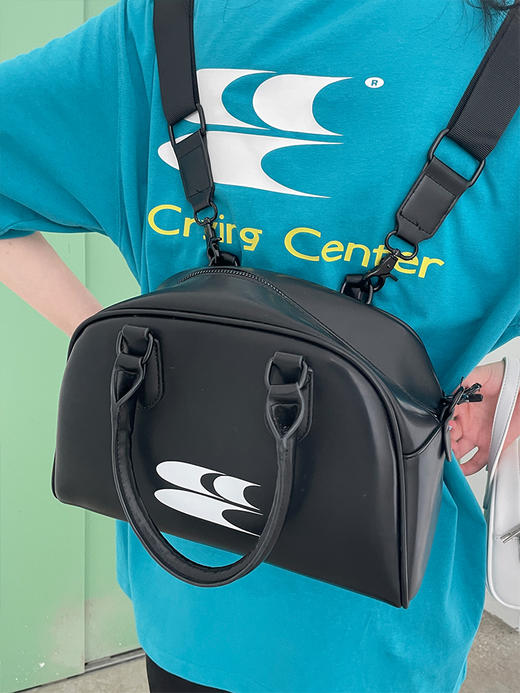 CryingCenter经典款logo波士顿包专用 双肩斜挎多用 可调节包带背 商品图3