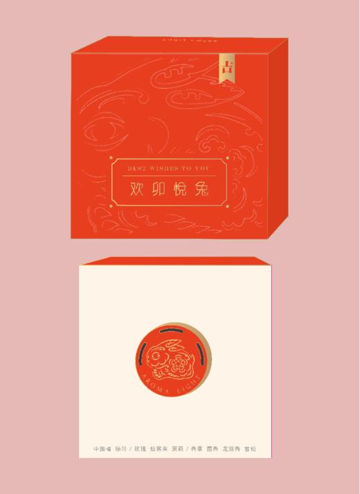 【团购展示】欢卯悦兔车载香薰 商品图0