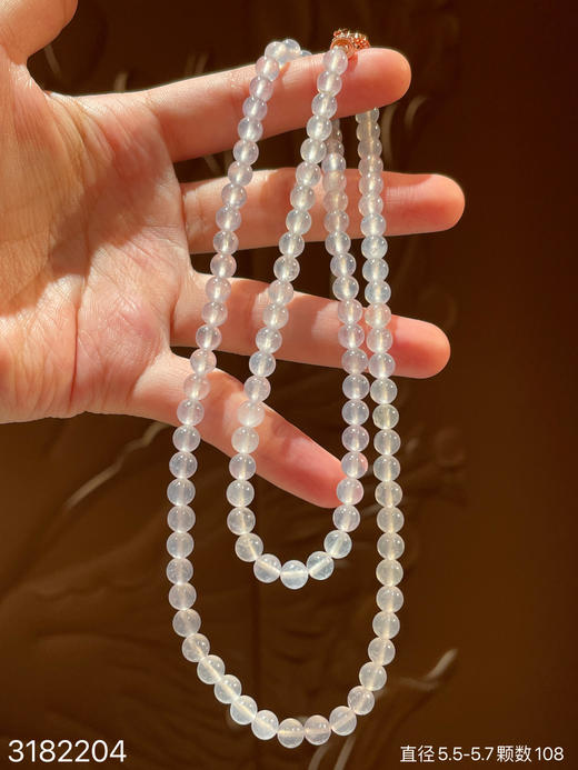 3182204，近玻璃珠串，具体价格微信咨询 商品图0