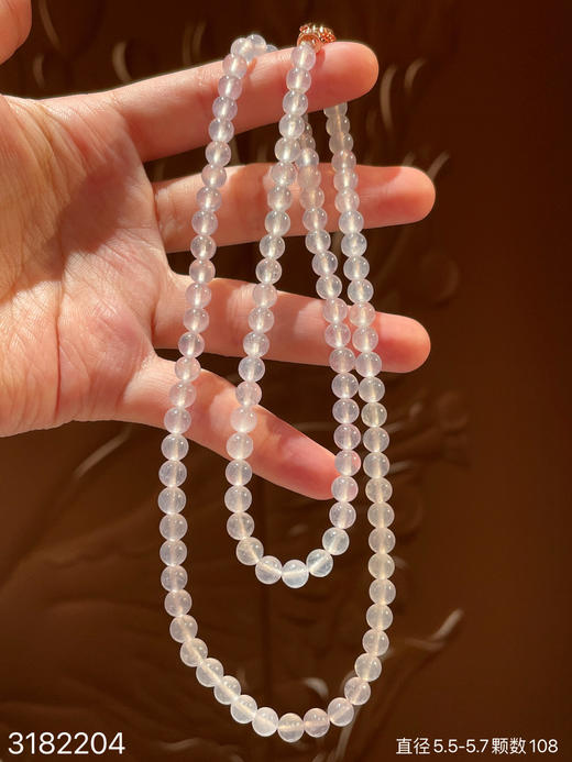 3182204，近玻璃珠串，具体价格微信咨询 商品图2