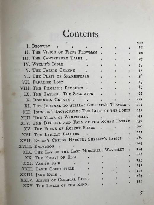 1934年 著名英国书籍与它们的故事 20幅插图 漆布精装32开 商品图5