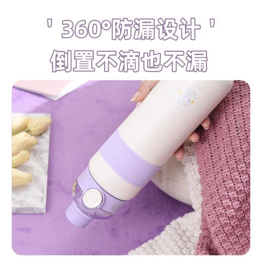 史努比正版316不锈钢水壶儿童学生保温杯大容量杯子运动便携水杯 商品图3