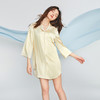 幸棉Luckmeey Nature系列女士丝质家居睡裙 商品缩略图2