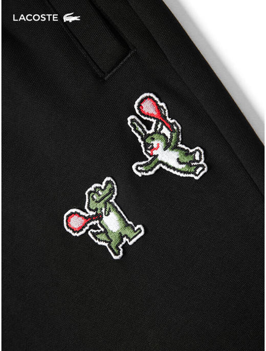 【海南专供价】Lacoste春夏运动裤XF7406-031 商品图5