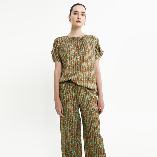 卡莉朵拉长裤C26B7238 商品图1