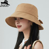 ZQ-M2-M2414日系简约渔夫帽蝴蝶结盆帽遮阳帽文艺休闲盆帽遮脸减龄帽子女 商品缩略图0