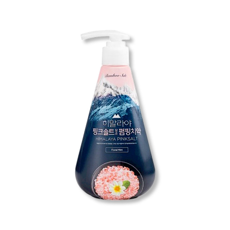 LG 히말라야핑크솔트펌핑치약 플로럴민트285ml