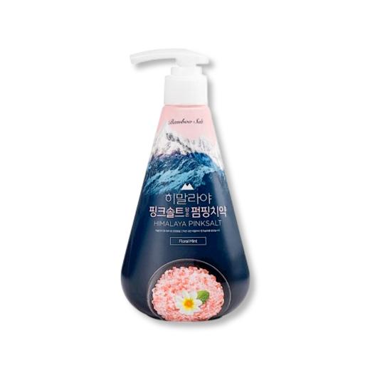 LG 히말라야핑크솔트펌핑치약 플로럴민트285ml 商品图0