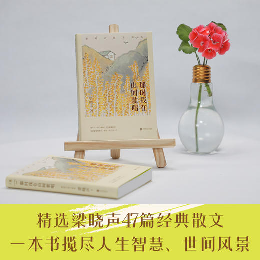 【新东方】那时我在山间歌唱:梁晓声散文精选 当代散文名家经典人世间生活困境指南人生意义治愈感动 俞敏洪 商品图1