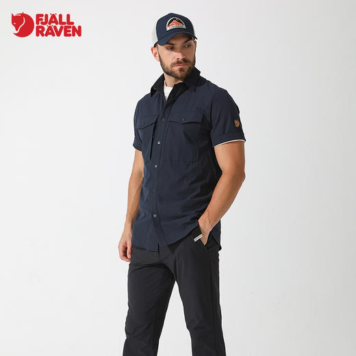 Fjallraven/北极狐户外露营速干时尚透气舒适简约男士衬衣87939 商品图1