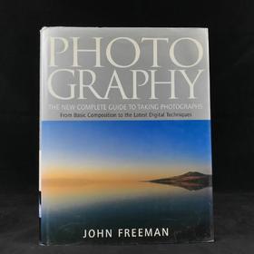 新版摄影完全指南 数百幅彩色插图 精装16开
