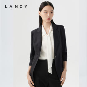M3XL1朗姿 通勤一粒扣西装LCST01WJK211A41