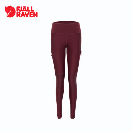 北极狐春季新款弹力紧身裤修身速干排汗防晒女高腰长裤89758 商品图1