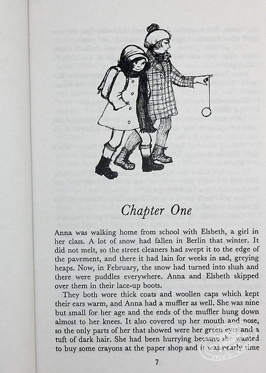 【中商原版】谁偷了我的粉兔子 When Hitler Stole Pink Rabbit 英文原版 Judith Kerr 商品图4