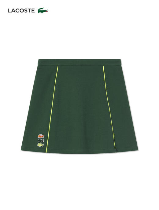【海南专供价】Lacoste春夏半裙JF5572-10 商品图4