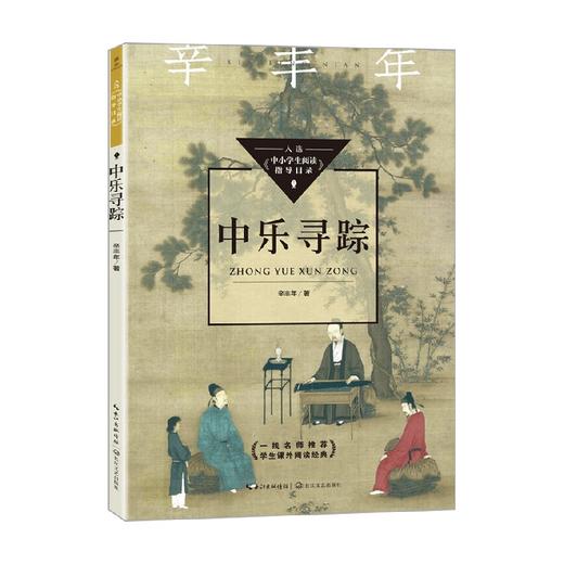 中乐寻踪 辛丰年 著 课外读物 商品图0