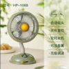 forestlife风扇台式复古桌面电风扇家用迷你台扇可供手机充电便携 商品缩略图2