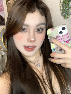 4youthcon 年抛 冰点乌龙 直径14.5mm着色13.8mm