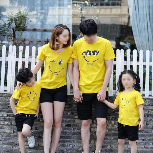 裁缝学苑QZ01亲子装夏装短袖T恤1:1实物服装纸样剪裁图纸牛皮纸样 商品图0