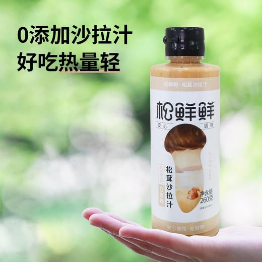 【提高妈妈的厨艺 让人安心的调味】松鲜鲜 松茸调味料 ▏沙拉酱 ▏松茸鲜 酱油 ▏黄豆酱 ▏油醋汁▏松茸鲜 商品图1