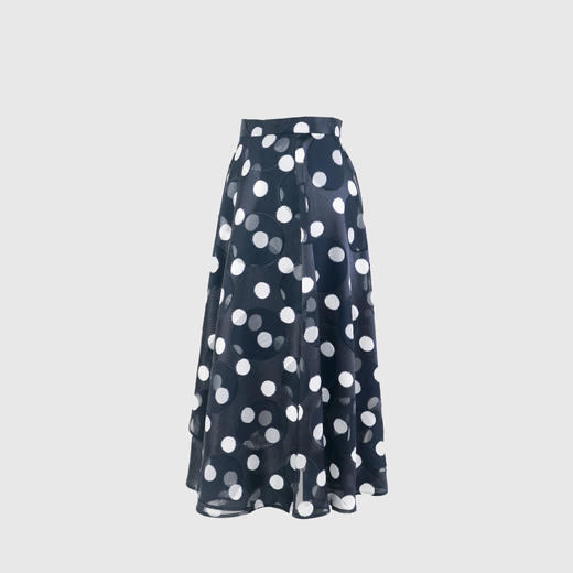 交叉叠摆A字半裙 商品图1