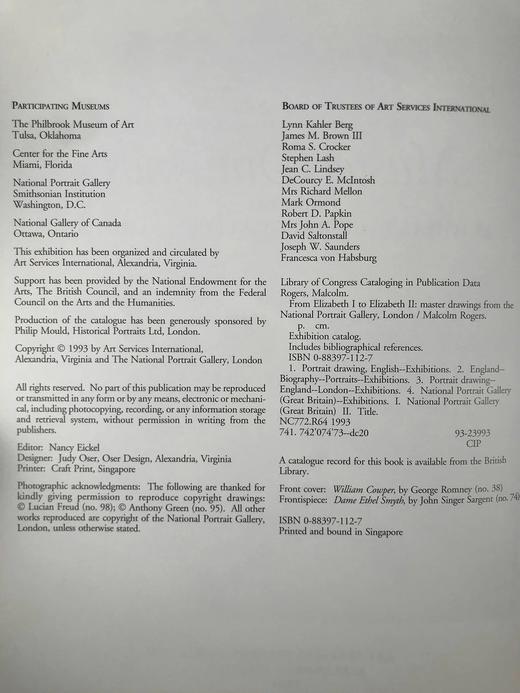 伦敦国家肖像馆杰作图集 100幅彩色插图 平装大16开 商品图4