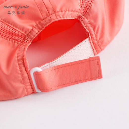 马克珍妮夏装新款 男女童户外风网面拼接遮阳鸭舌帽230810 商品图5