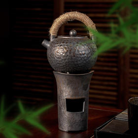 小风炉/鎏金  温茶碳炉烧炭炉小火炉风炉木炭功夫煮茶器家用酒精茶炉